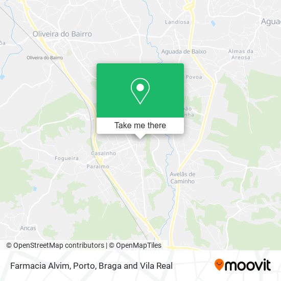 Farmacia Alvim map