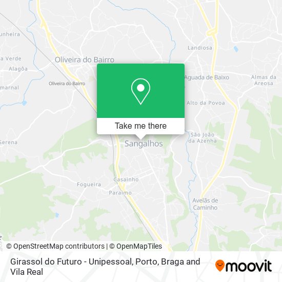 Girassol do Futuro - Unipessoal mapa