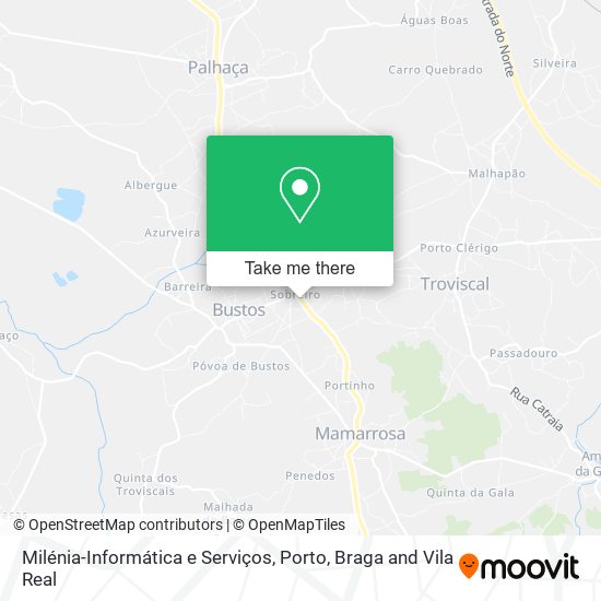 Milénia-Informática e Serviços map