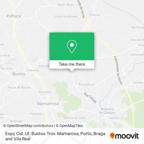 Espç Cid. Uf. Bustos Trov. Mamarosa map