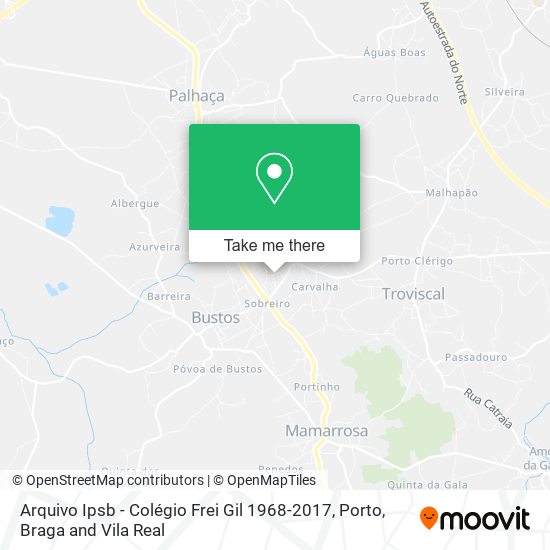 Arquivo Ipsb - Colégio Frei Gil 1968-2017 mapa