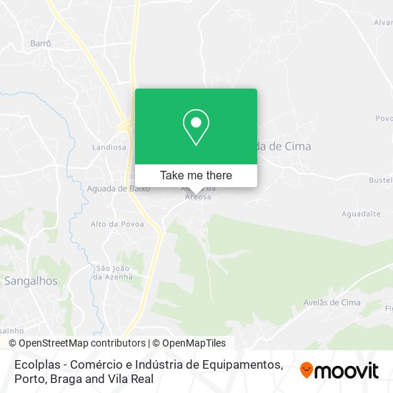 Ecolplas - Comércio e Indústria de Equipamentos mapa