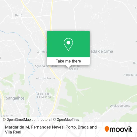 Margarida M. Fernandes Neves map