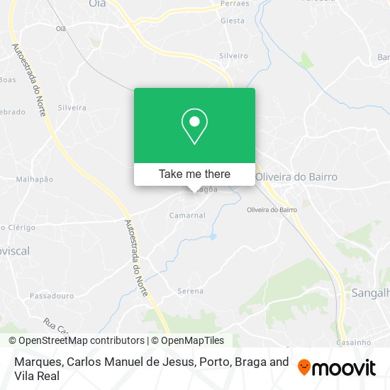 Marques, Carlos Manuel de Jesus map