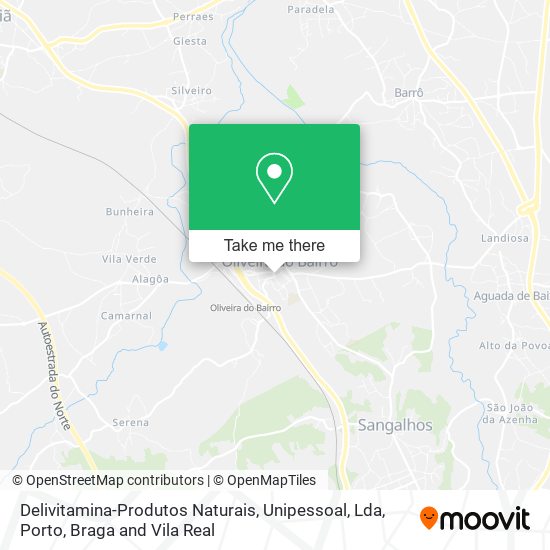 Delivitamina-Produtos Naturais, Unipessoal, Lda map