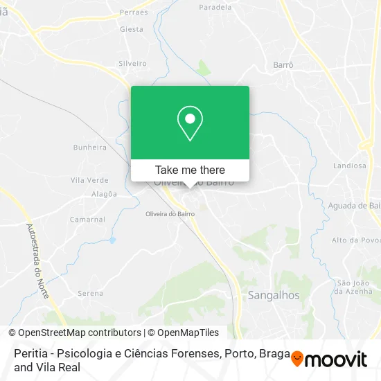 Peritia - Psicologia e Ciências Forenses map