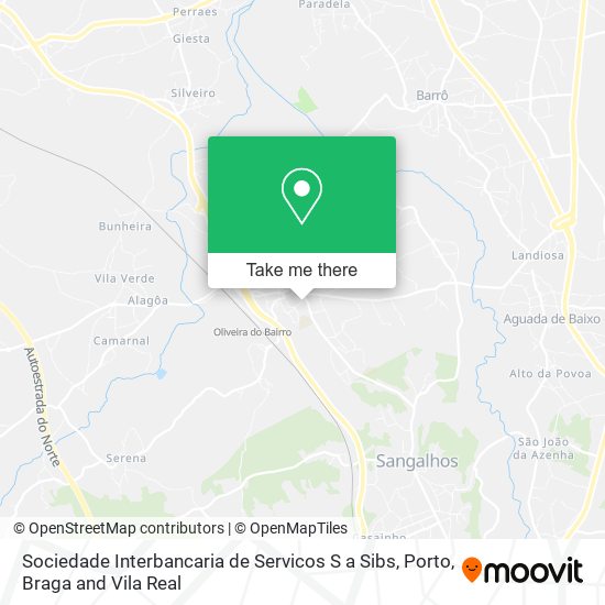 Sociedade Interbancaria de Servicos S a Sibs mapa