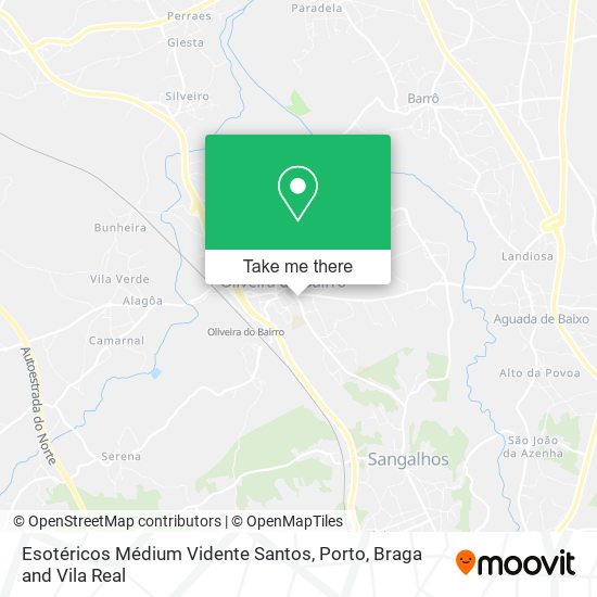 Esotéricos Médium Vidente Santos map