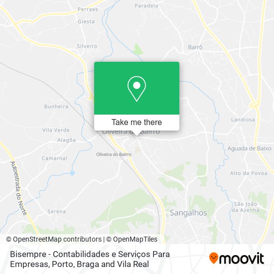 Bisempre - Contabilidades e Serviços Para Empresas mapa