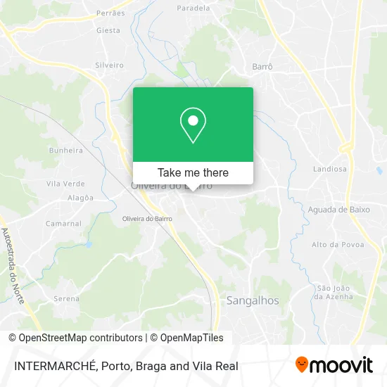 INTERMARCHÉ map