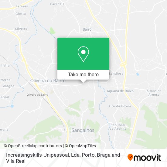 Increasingskills-Unipessoal, Lda mapa