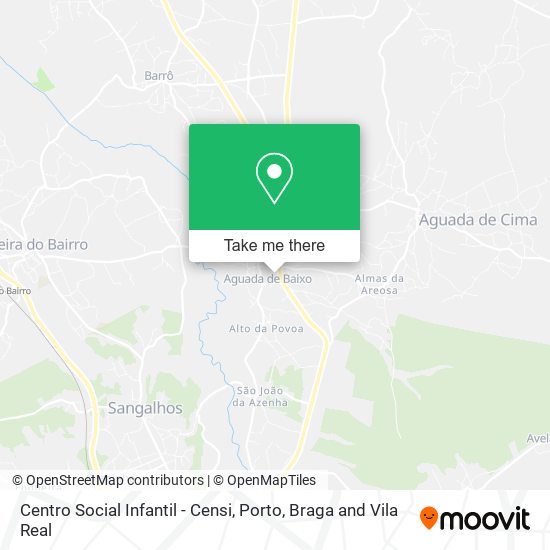 Centro Social Infantil - Censi map