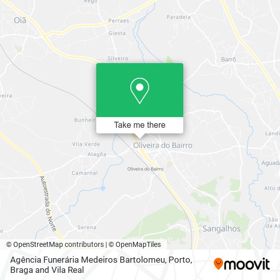 Agência Funerária Medeiros Bartolomeu map