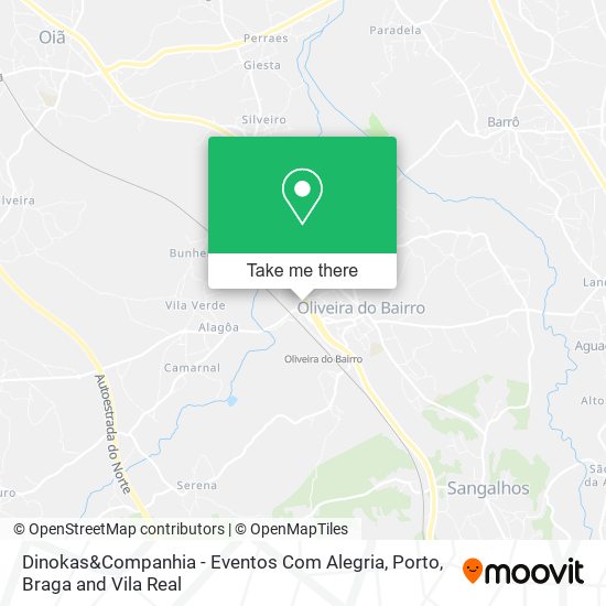Dinokas&Companhia - Eventos Com Alegria mapa