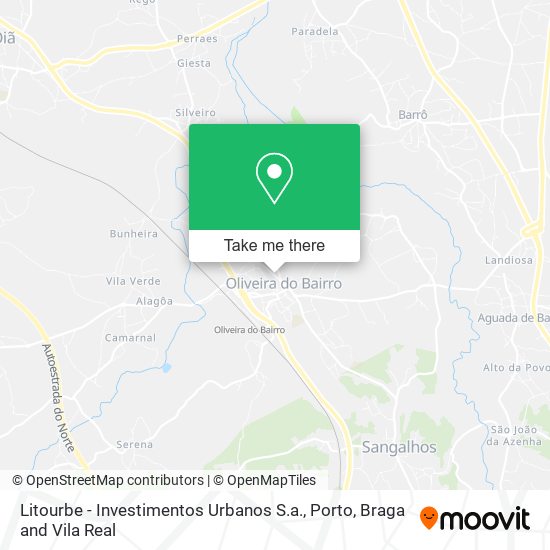Litourbe - Investimentos Urbanos S.a. mapa