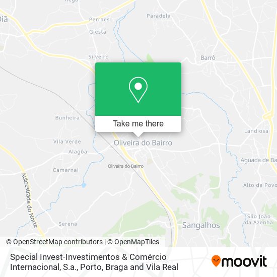 Special Invest-Investimentos & Comércio Internacional, S.a. map