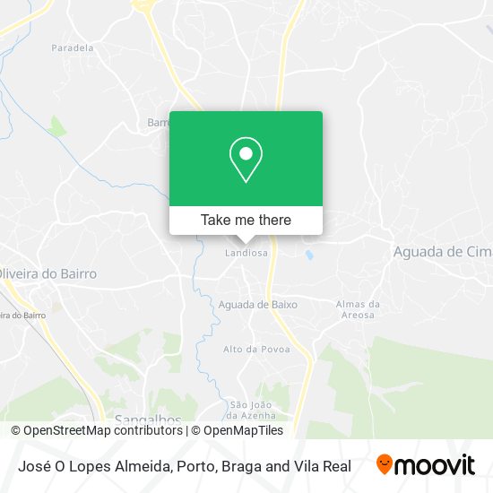 José O Lopes Almeida mapa