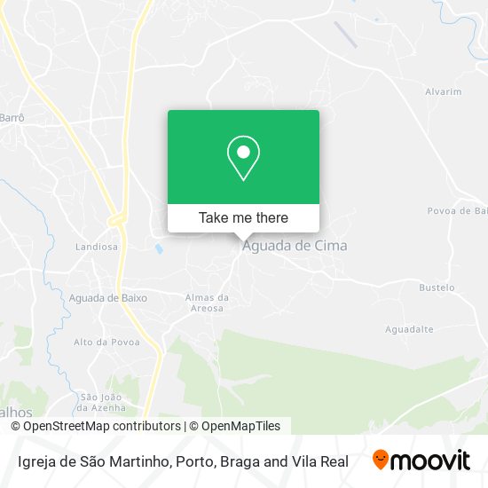 Igreja de São Martinho map