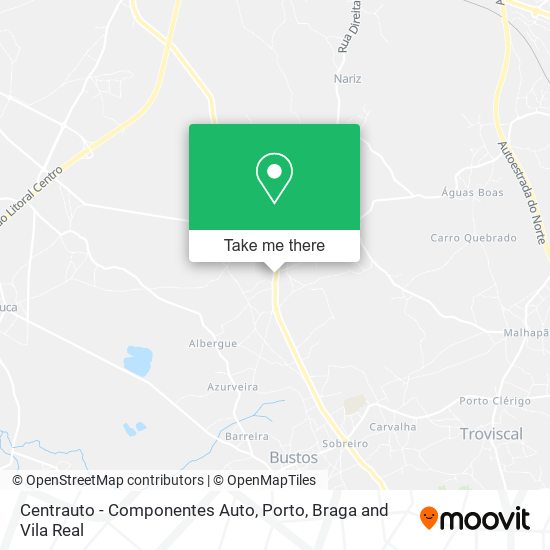 Centrauto - Componentes Auto map