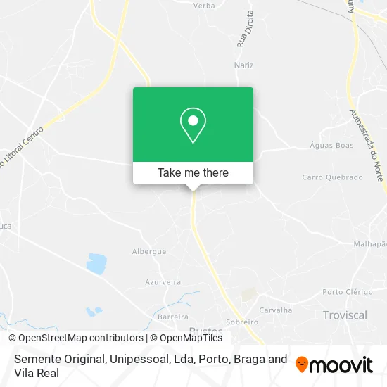 Semente Original, Unipessoal, Lda map