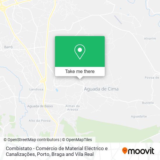 Combistato - Comércio de Material Eléctrico e Canalizações map
