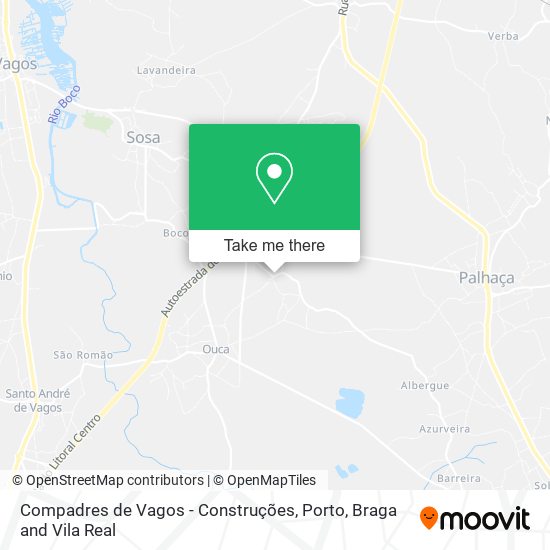 Compadres de Vagos - Construções map