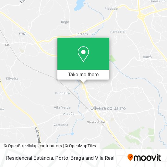 Residencial Estância map