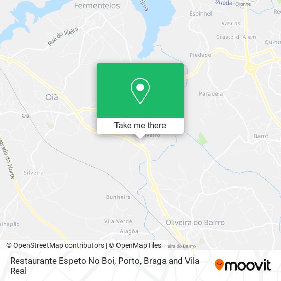 Restaurante Espeto No Boi mapa