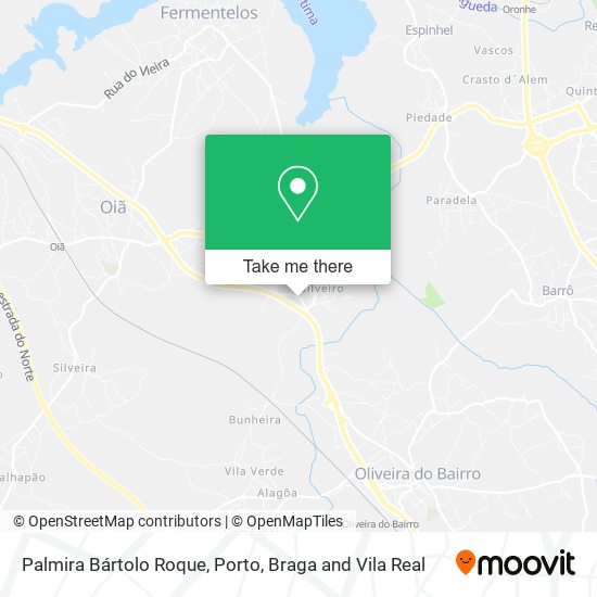 Palmira Bártolo Roque map