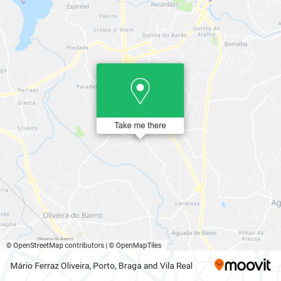 Mário Ferraz Oliveira mapa