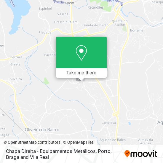 Chapa Direita - Equipamentos Metálicos map