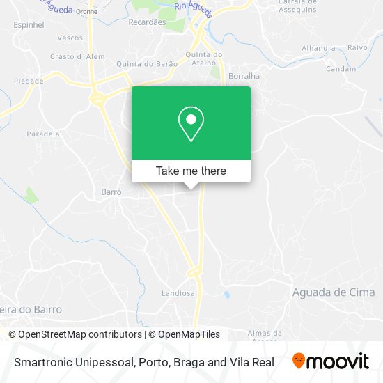 Smartronic Unipessoal mapa