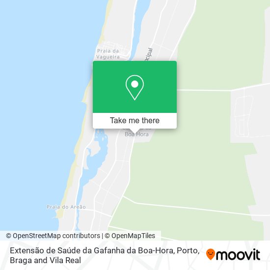 Extensão de Saúde da Gafanha da Boa-Hora map