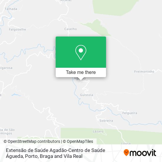 Extensão de Saúde Agadão-Centro de Saúde Águeda map