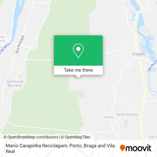 Mario Carapinha Reciclagem mapa