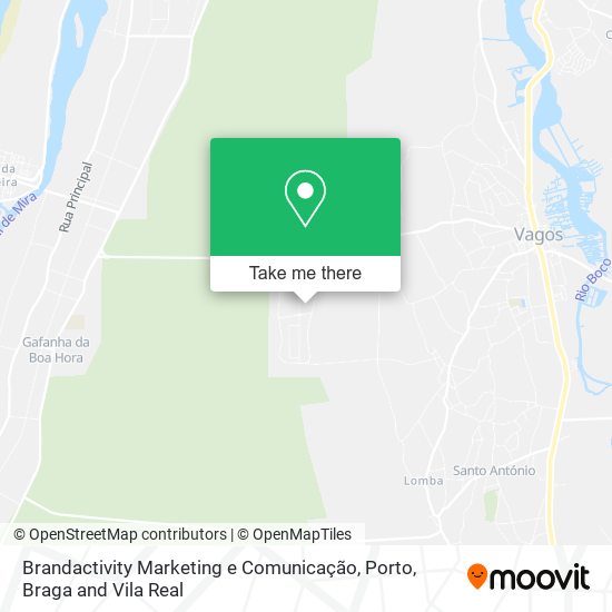 Brandactivity Marketing e Comunicação mapa