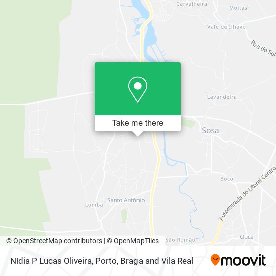 Nídia P Lucas Oliveira map