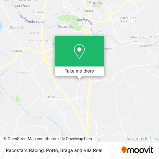 Racestars Racing map