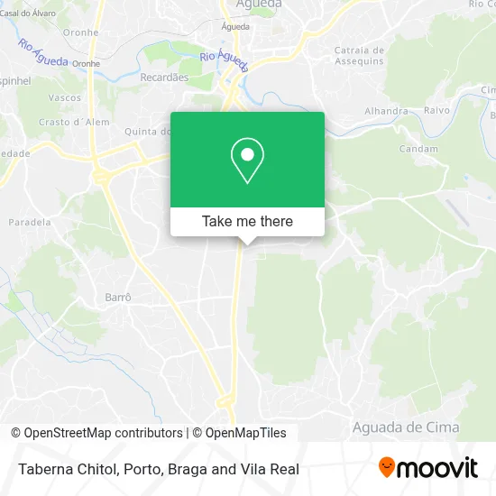 Taberna Chitol map