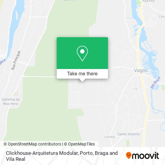 Clickhouse-Arquitetura Modular map