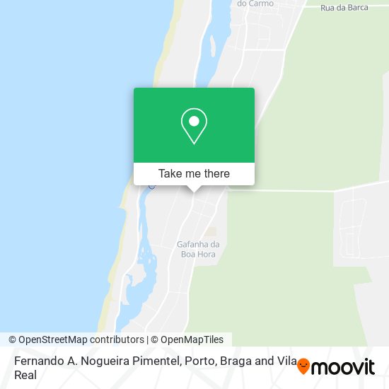 Fernando A. Nogueira Pimentel mapa