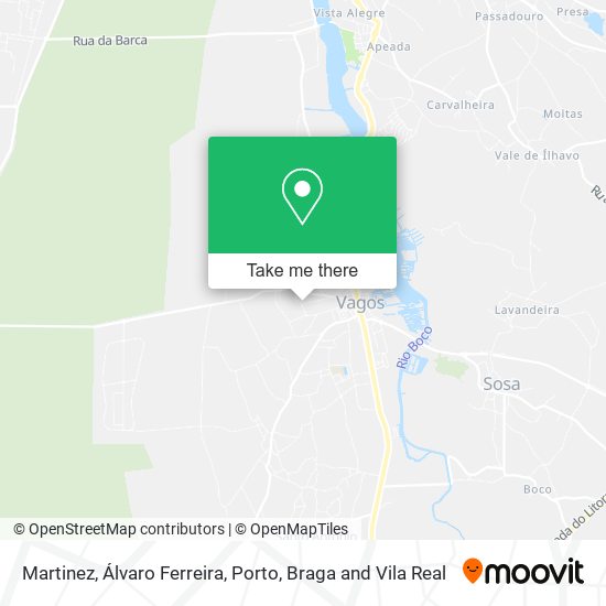 Martinez, Álvaro Ferreira mapa