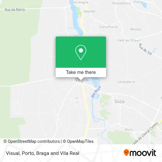 Visual map