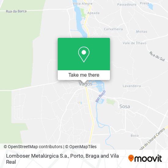 Lomboser Metalúrgica S.a. map