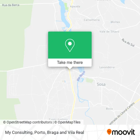 My Consulting map