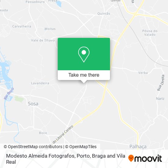 Modesto Almeida Fotografos map