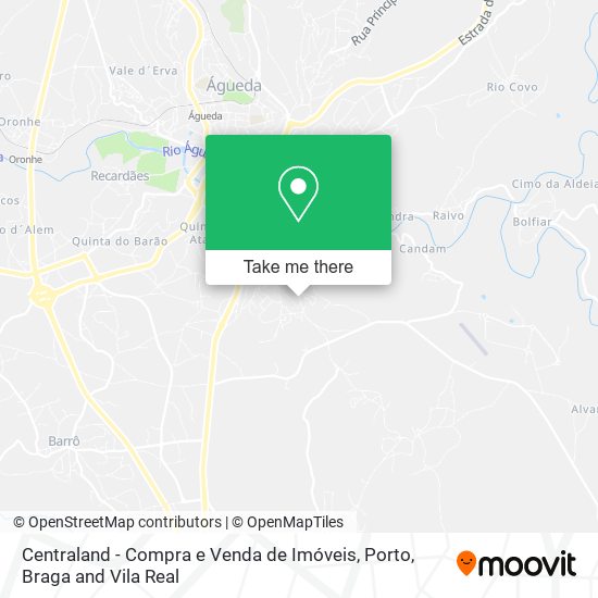 Centraland - Compra e Venda de Imóveis map