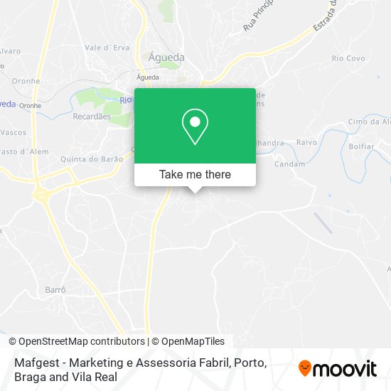 Mafgest - Marketing e Assessoria Fabril mapa