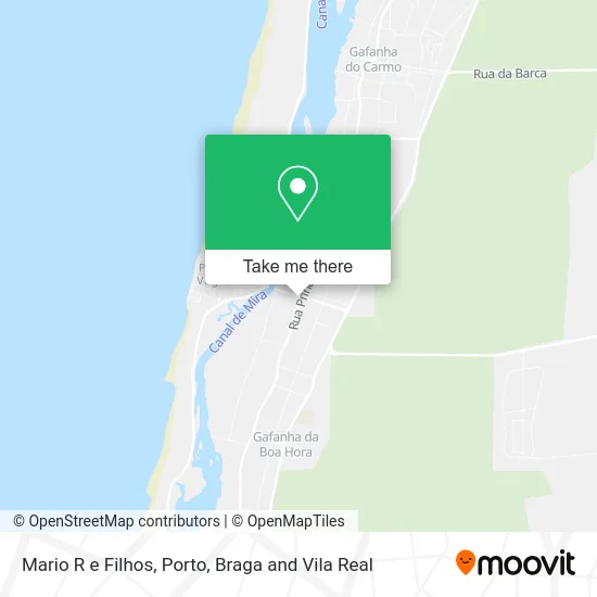 Mario R e Filhos map