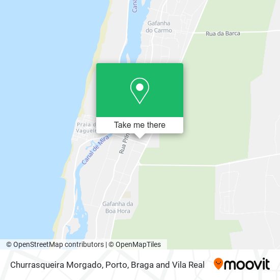 Churrasqueira Morgado mapa